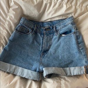 Urban Outfitters BDG Mom High Rise Shorts